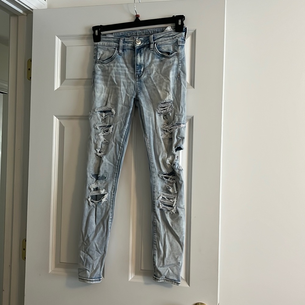 americans Eagle Jeans